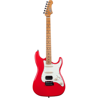 Jet JS-400-CRD HSS Electric Guitar - Coral Red - ELECTRIC GUITAR - [shop-name]