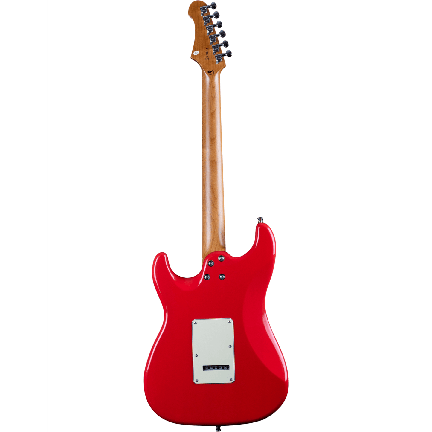 Jet JS-400-CRD HSS Electric Guitar - Coral Red - ELECTRIC GUITAR - [shop-name]