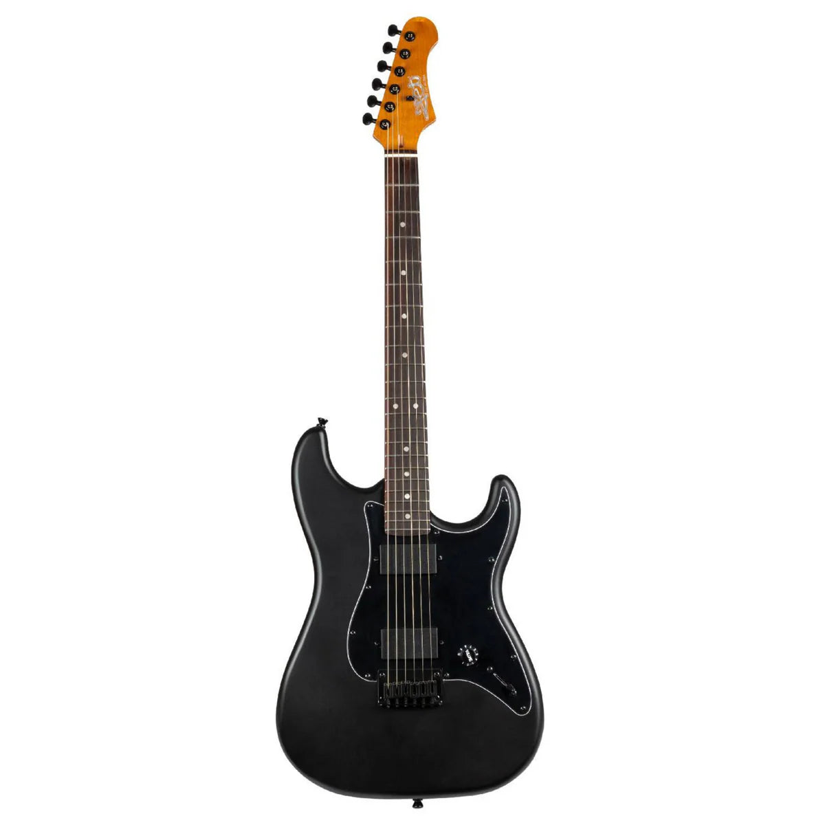 Jet JS-400-MBK-R Electric Guitar - Matte Black