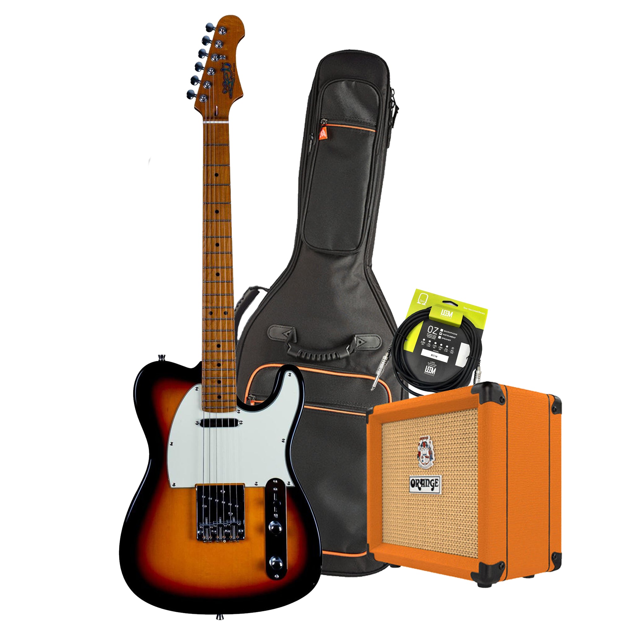 Jet JT-300-SB Electric Guitar Pack - Sunburst