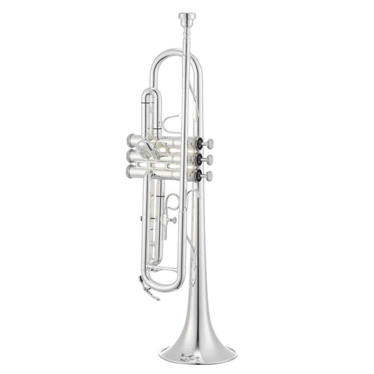 Jupiter JTR700SQ Trumpet 700 Series - Silver-TRUMPET-Joondalup Music Centre