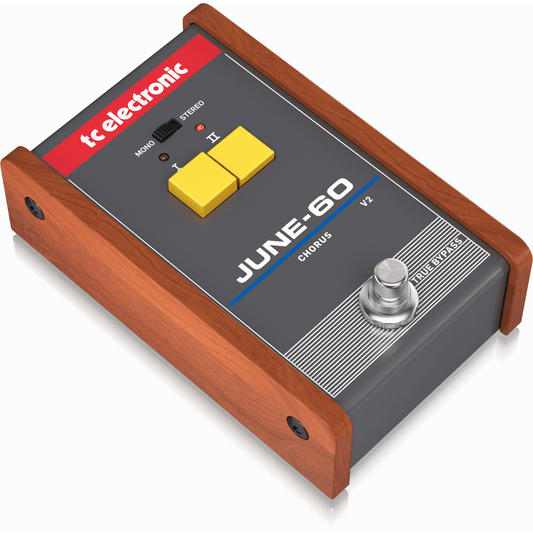 TC Electronic June-60 V2 Chorus Effects Pedal-EFFECTS-Joondalup Music Centre