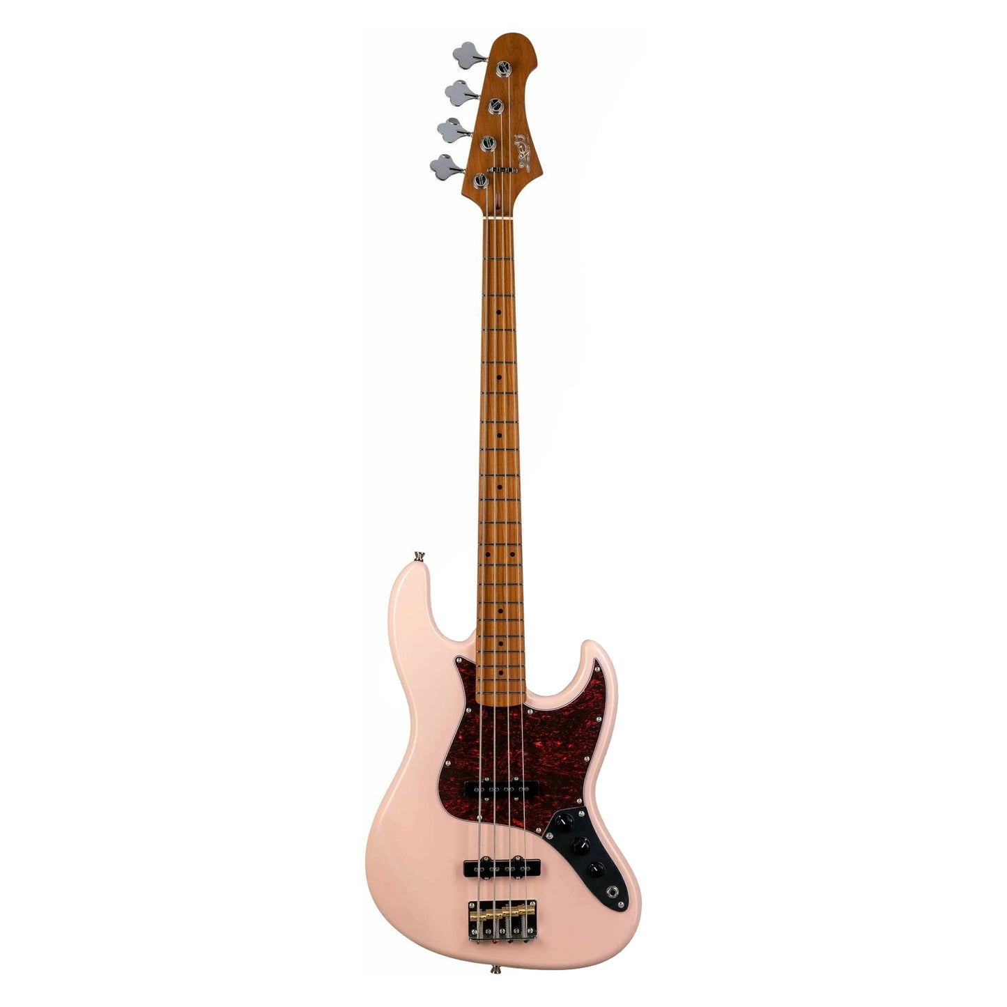 JET JJB-300-PK Electric Bass Pack - Pink