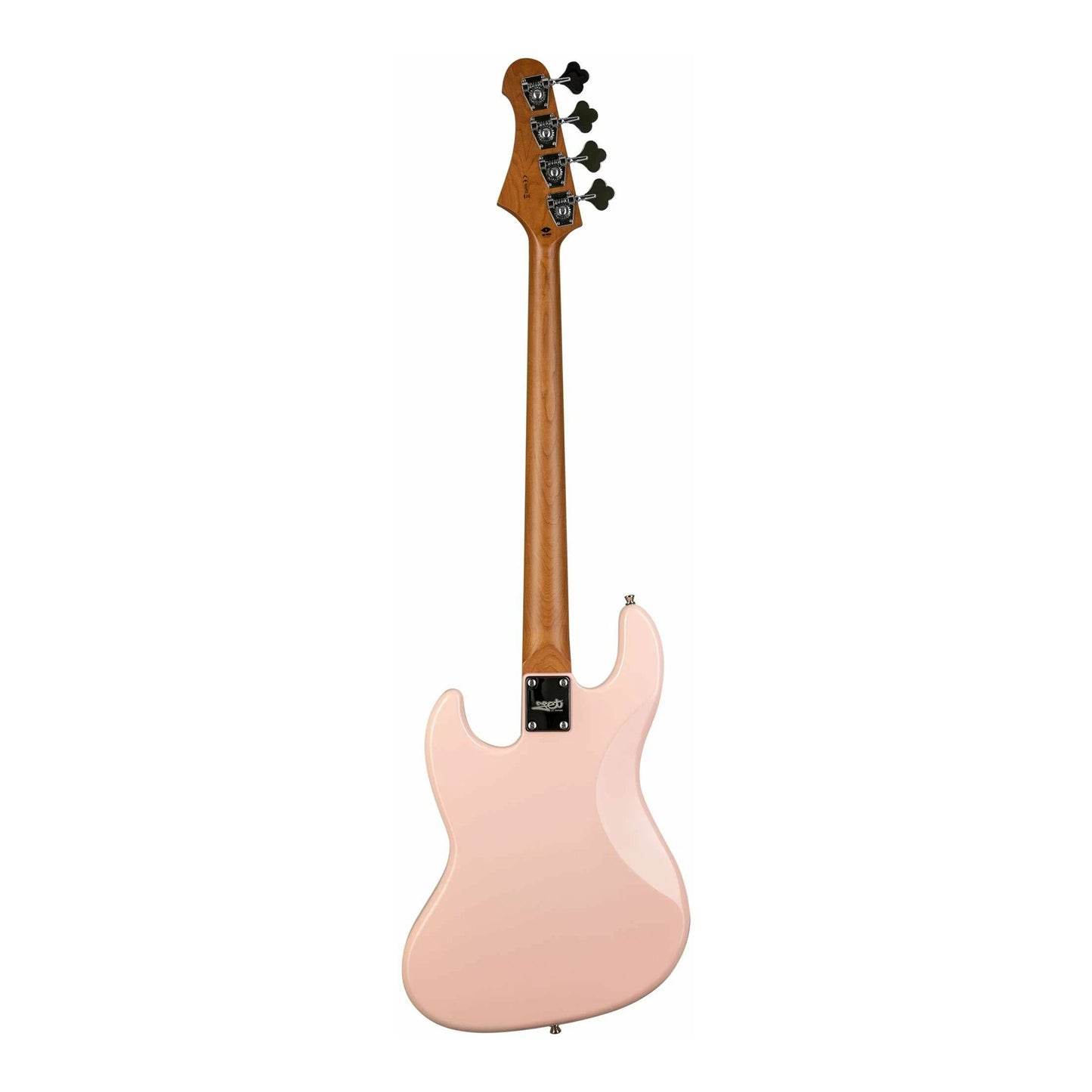 JET JJB-300-PK Electric Bass Guitar - Shell Pink