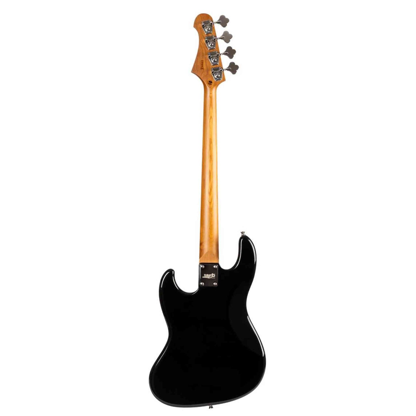 JET JJB-300-BK Electric Bass Guitar - Black