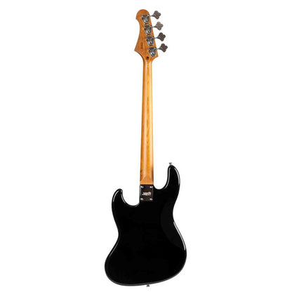 JET JJB-300-BK Electric Bass Guitar - Black