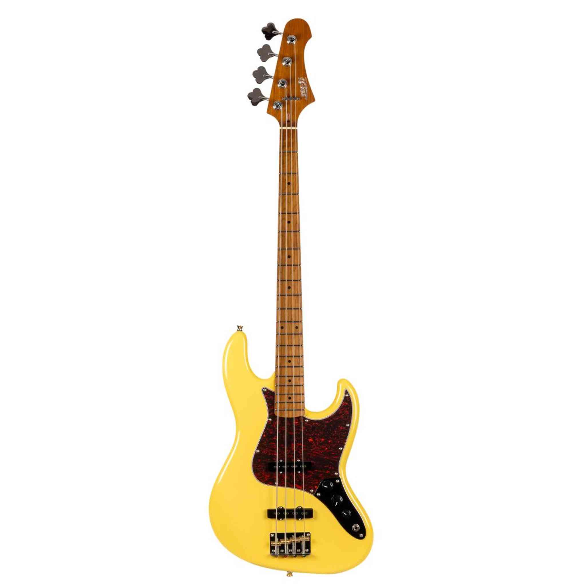 JET JJB-300-VYW Electric Bass Pack - Vintage Yellow
