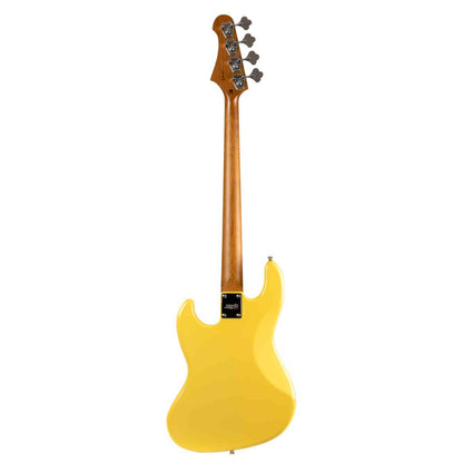 JET JJB-300-VYW Electric Bass Guitar - Vintage Yellow