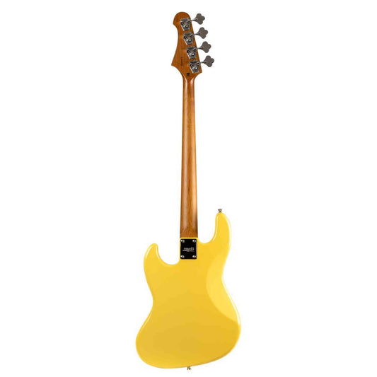 JET JJB-300-VYW Electric Bass Guitar - Vintage Yellow