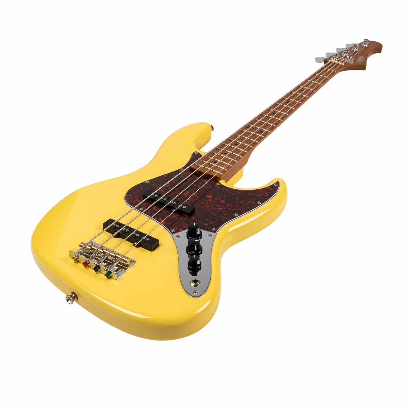 JET JJB-300-VYW Electric Bass Guitar - Vintage Yellow