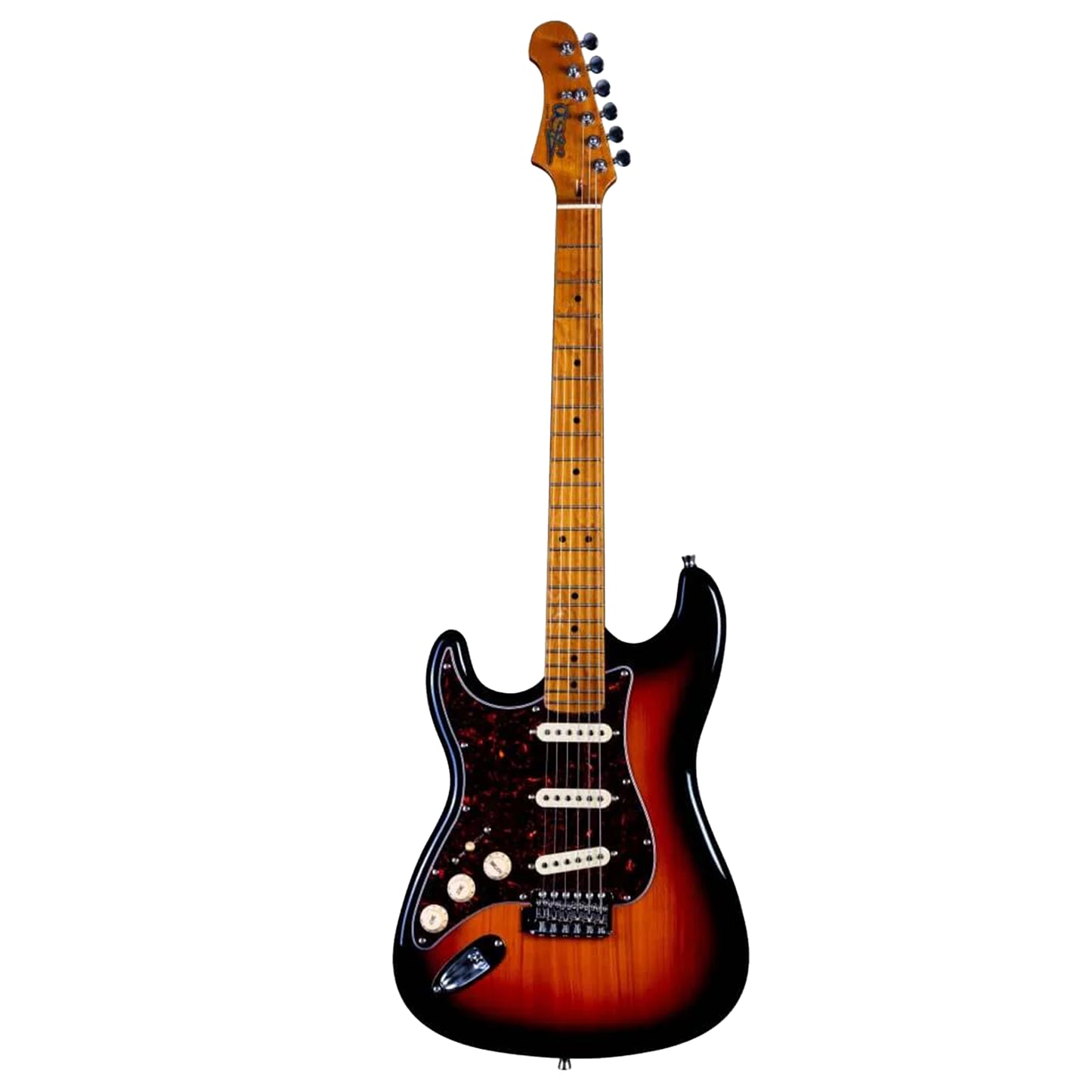 Jet JS-300-SB-LH Left Hand Electric Guitar - Sunburst