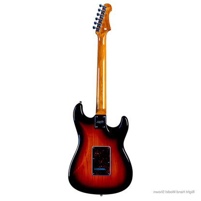Jet JS-300-SB-LH Left Hand Electric Guitar - Sunburst
