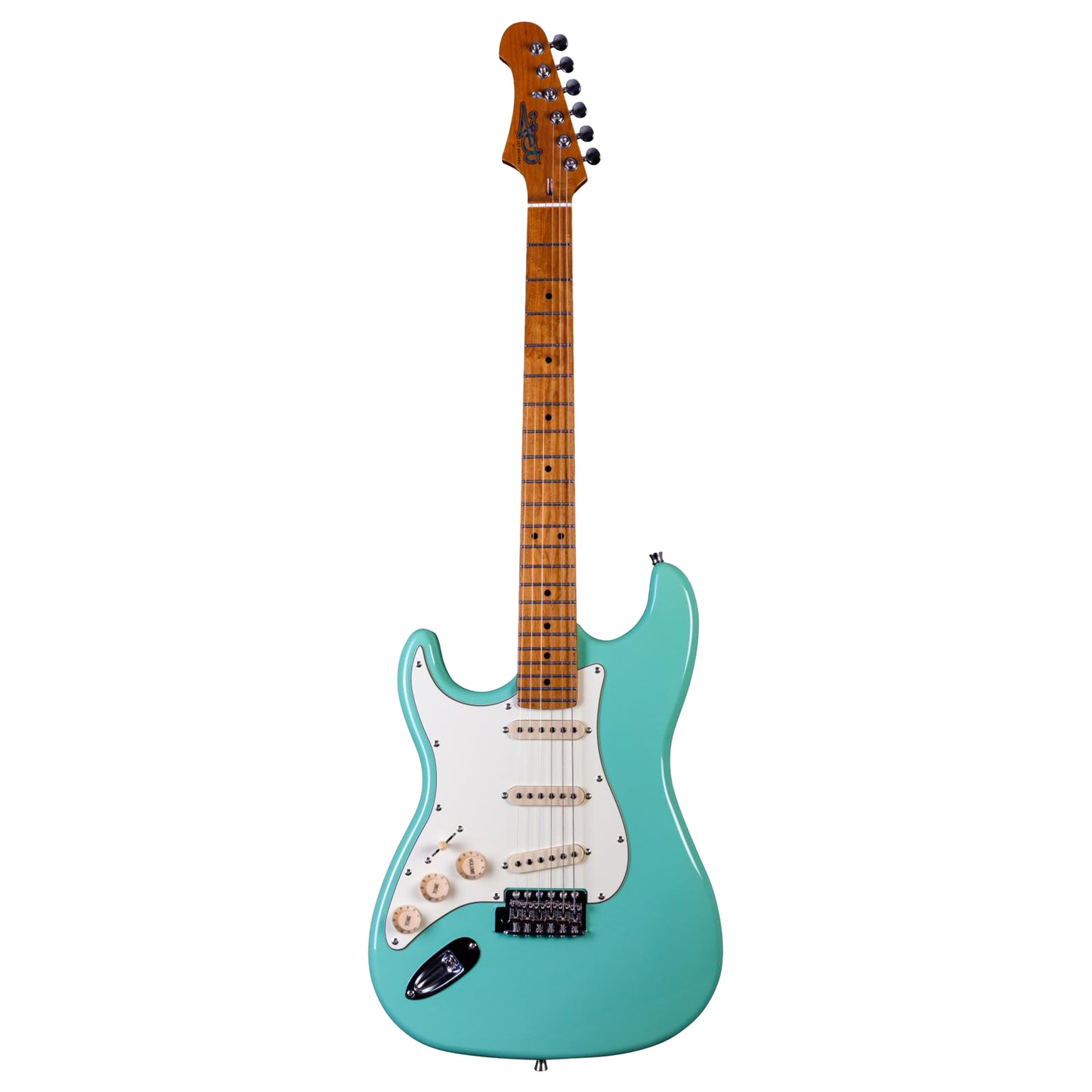 Jet JS-300-SFG-LH Left Hand Electric Guitar Pack - Surf Green