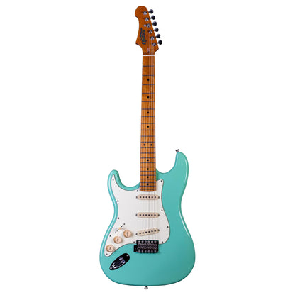 Jet JS-300-SFG-LH Left Hand Electric Guitar Pack - Surf Green
