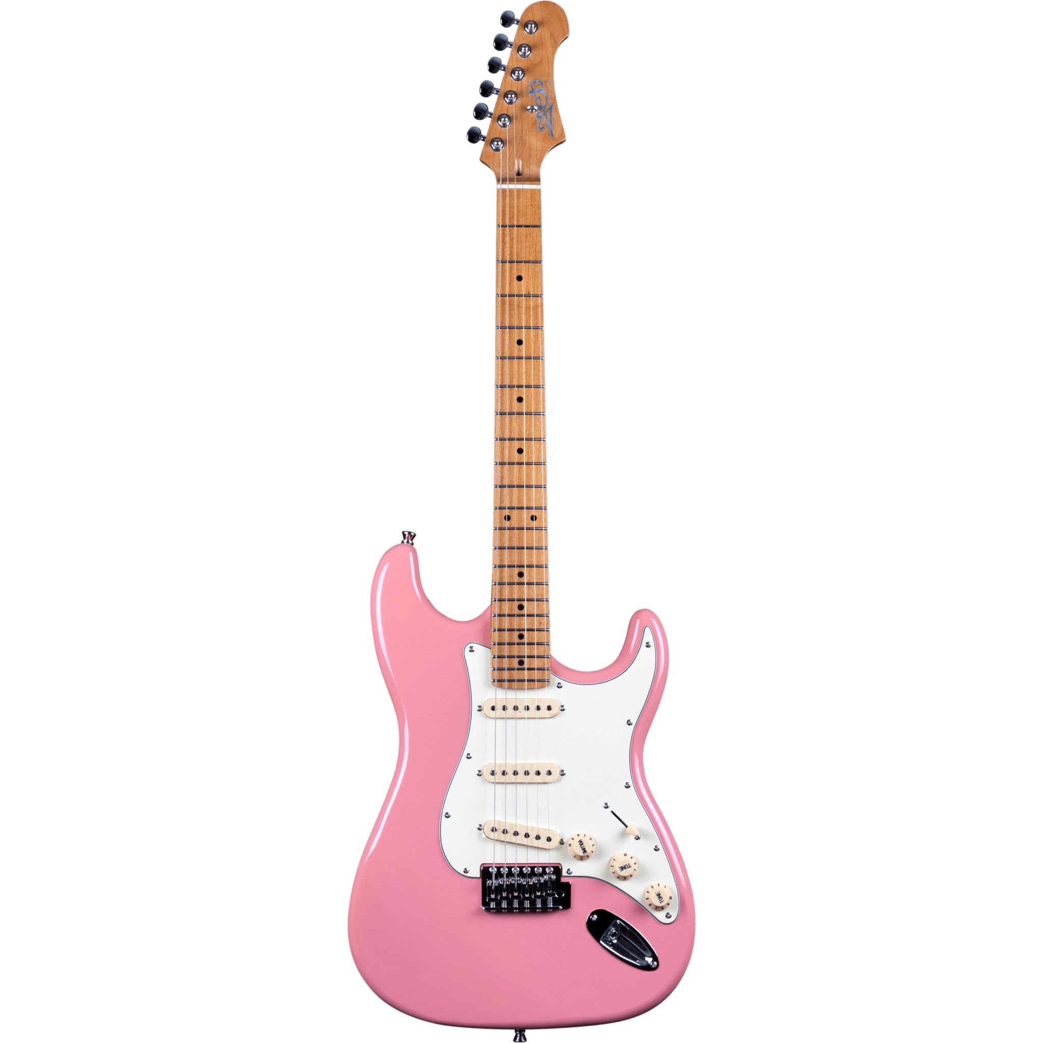 Jet JS-300-BGD Electric Guitar Pack - Burgandy Pink