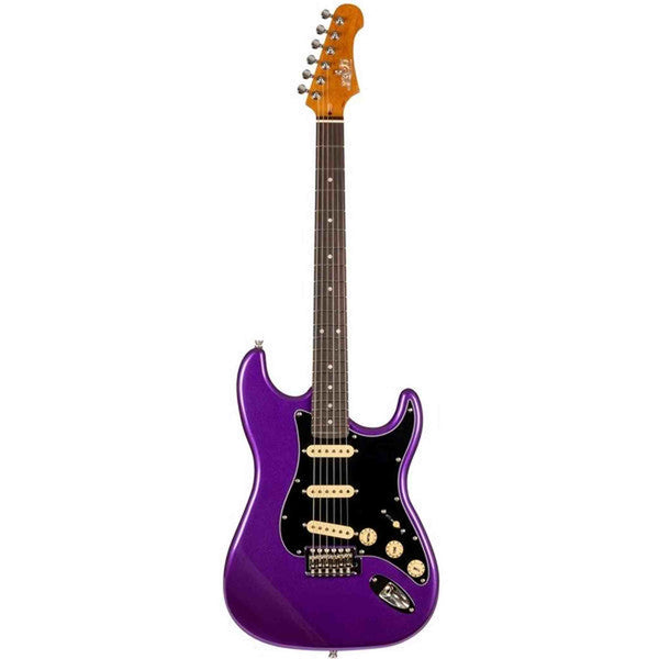 Jet JS-300 PLM-R Electric Guitar Pack - Plum