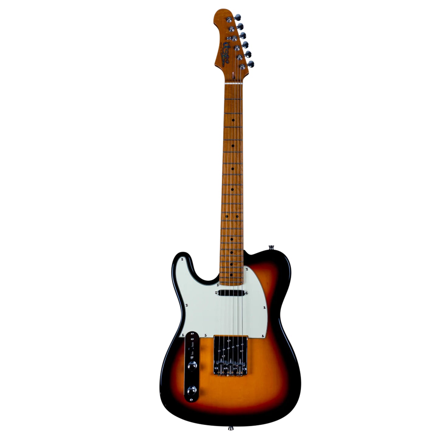 Jet JT-300-SB-LH Left Hand Electric Guitar - Sunburst