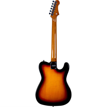 Jet JT-300-SB-LH Left Hand Electric Guitar - Sunburst