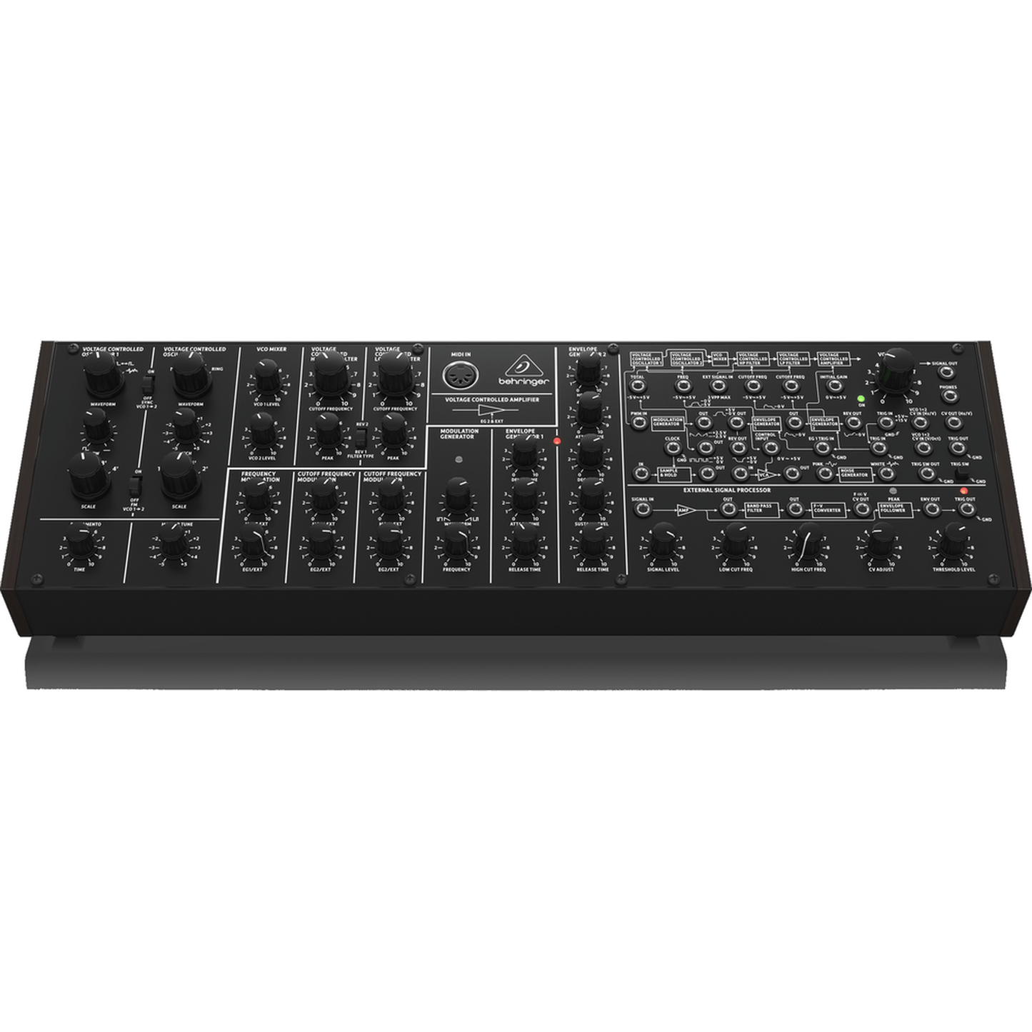 Behringer K-2 Analog and Semi-Modular Synthesizer - Joondalup Music Centre