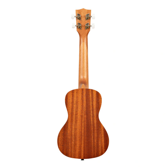 Kala Hibiscus Concert Ukulele w/Bag