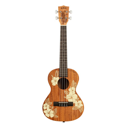 Kala Hibiscus Tenor Ukulele w/Bag