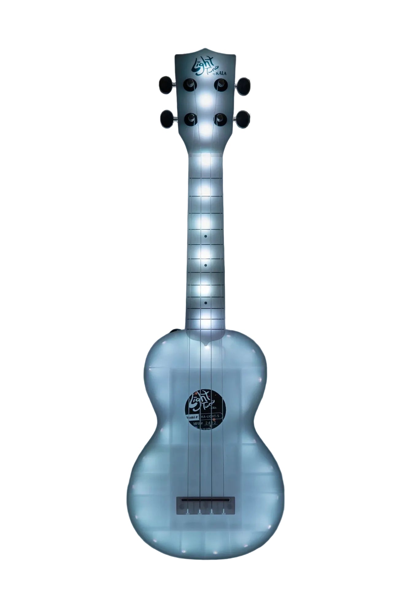 Kala Light Tone Color-Changing Soprano Ukulele