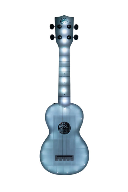 Kala Light Tone Color-Changing Soprano Ukulele