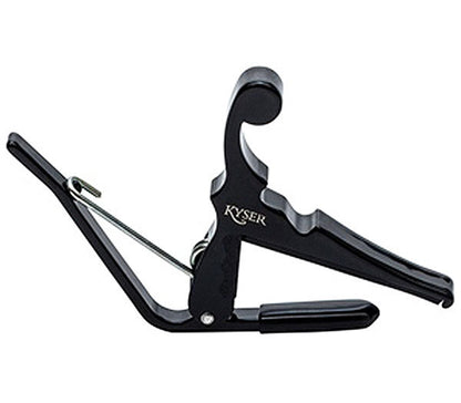 Kyser Ukulele Capo Black