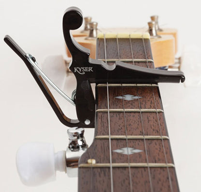 Kyser Ukulele Capo Black