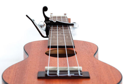 Kyser Ukulele Capo Black