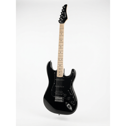 Kramer Focus VT-211S Electric Guitar - Black w/Black Guard