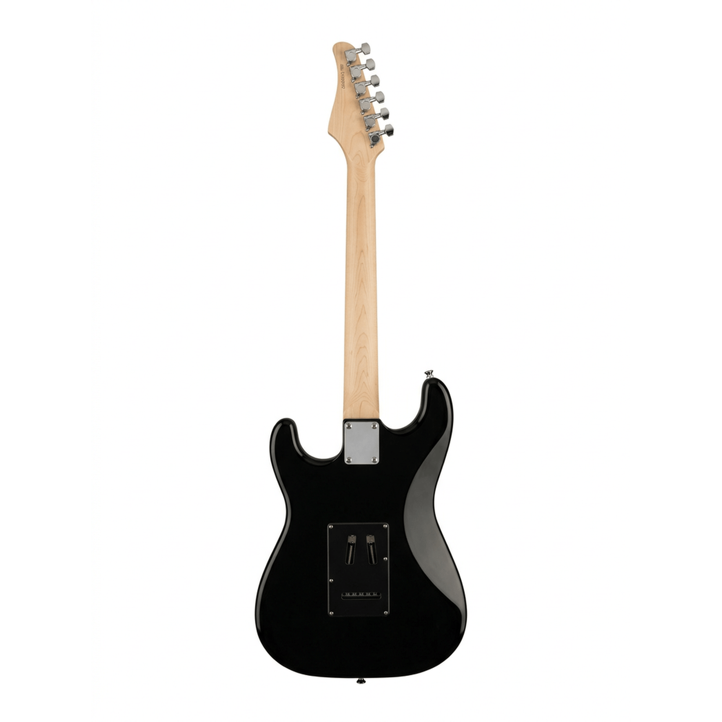 Kramer Focus VT-211S Electric Guitar - Black w/Black Guard