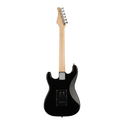 Kramer Focus VT-211S Electric Guitar - Black w/Black Guard