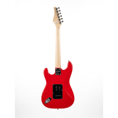 Kramer Focus VT-211S Electric Guitar - Red w/Black Guard