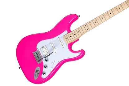 Kramer Focus VT-211S Electric Guitar - Hot Pink
