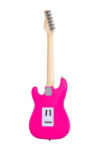 Kramer Focus VT-211S Electric Guitar - Hot Pink