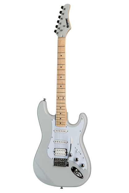 Kramer Focus VT-211S Electric Guitar - Pewter Grey