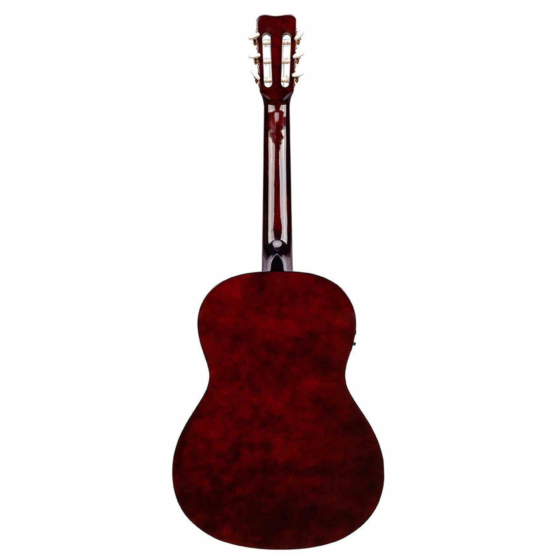 Kohala KG100 Series AC/EL Classical/Nylon String Guitar - Natural - CLASSICAL GUITAR - [shop-name]