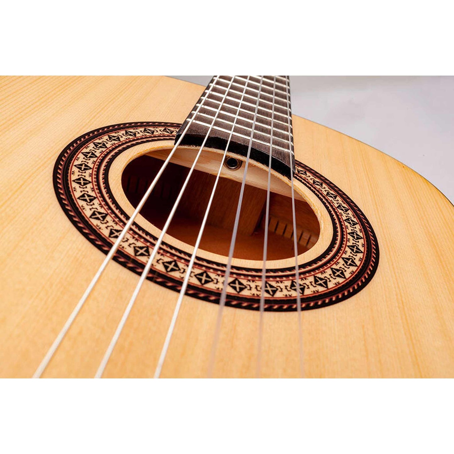 Kohala KG100 Series AC/EL Classical/Nylon String Guitar - Natural - CLASSICAL GUITAR - [shop-name]