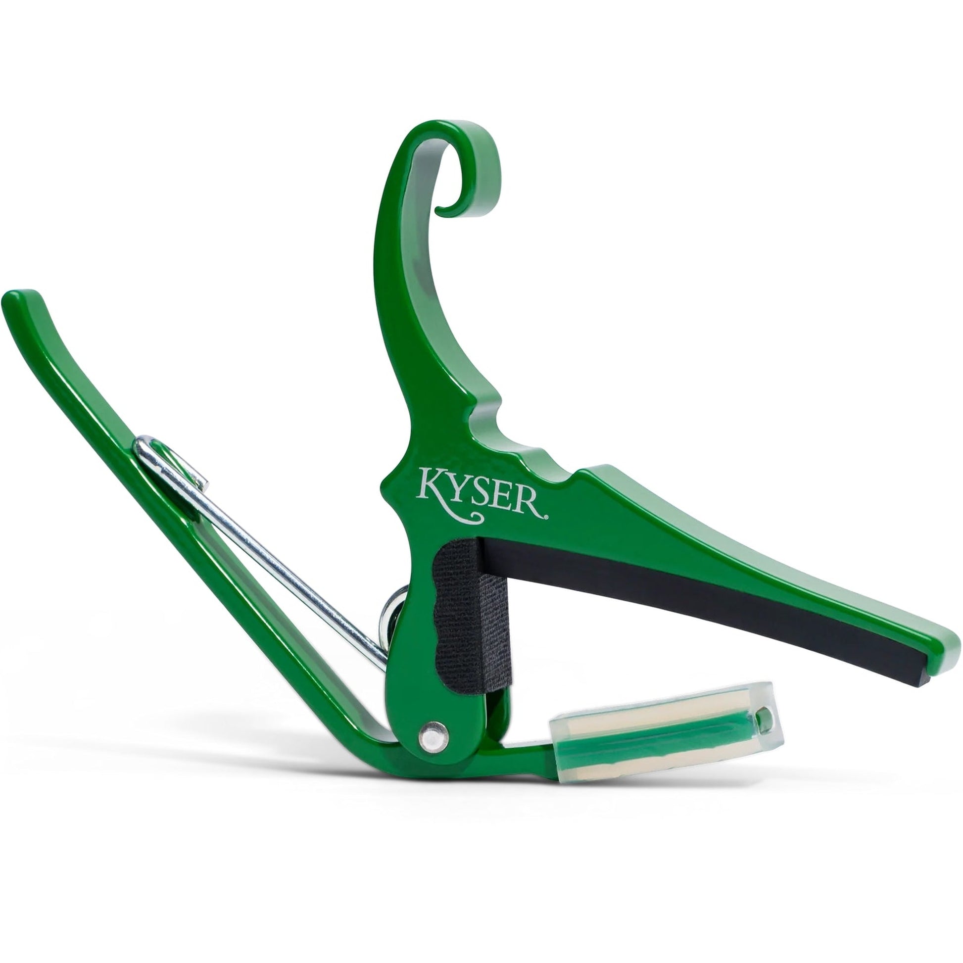 Kyser Quick Change Guitar Capo - Emerald Green - Joondalup Music Centre