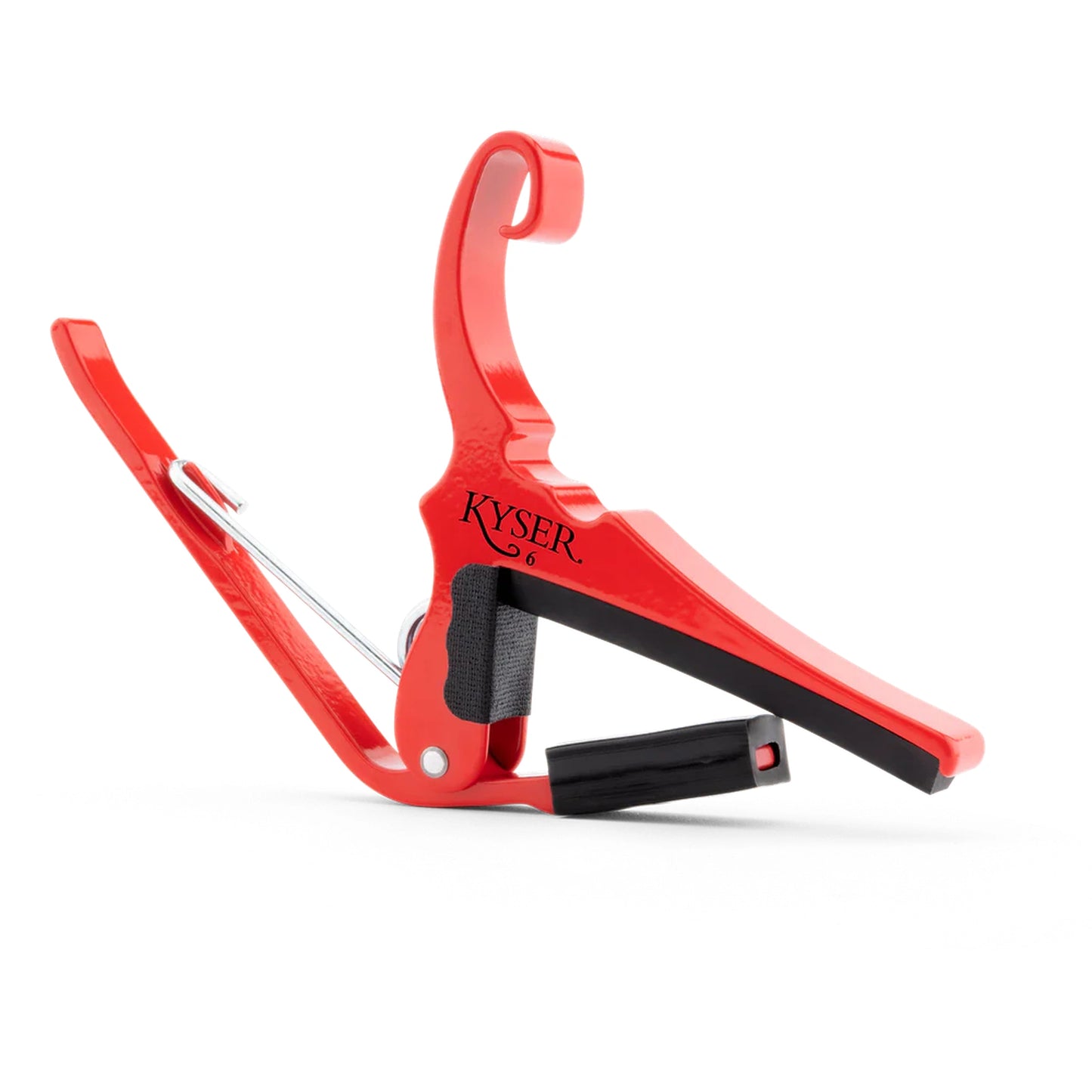 Kyser Quick-Change Acoustic Guitar Capo - Lipstick Red