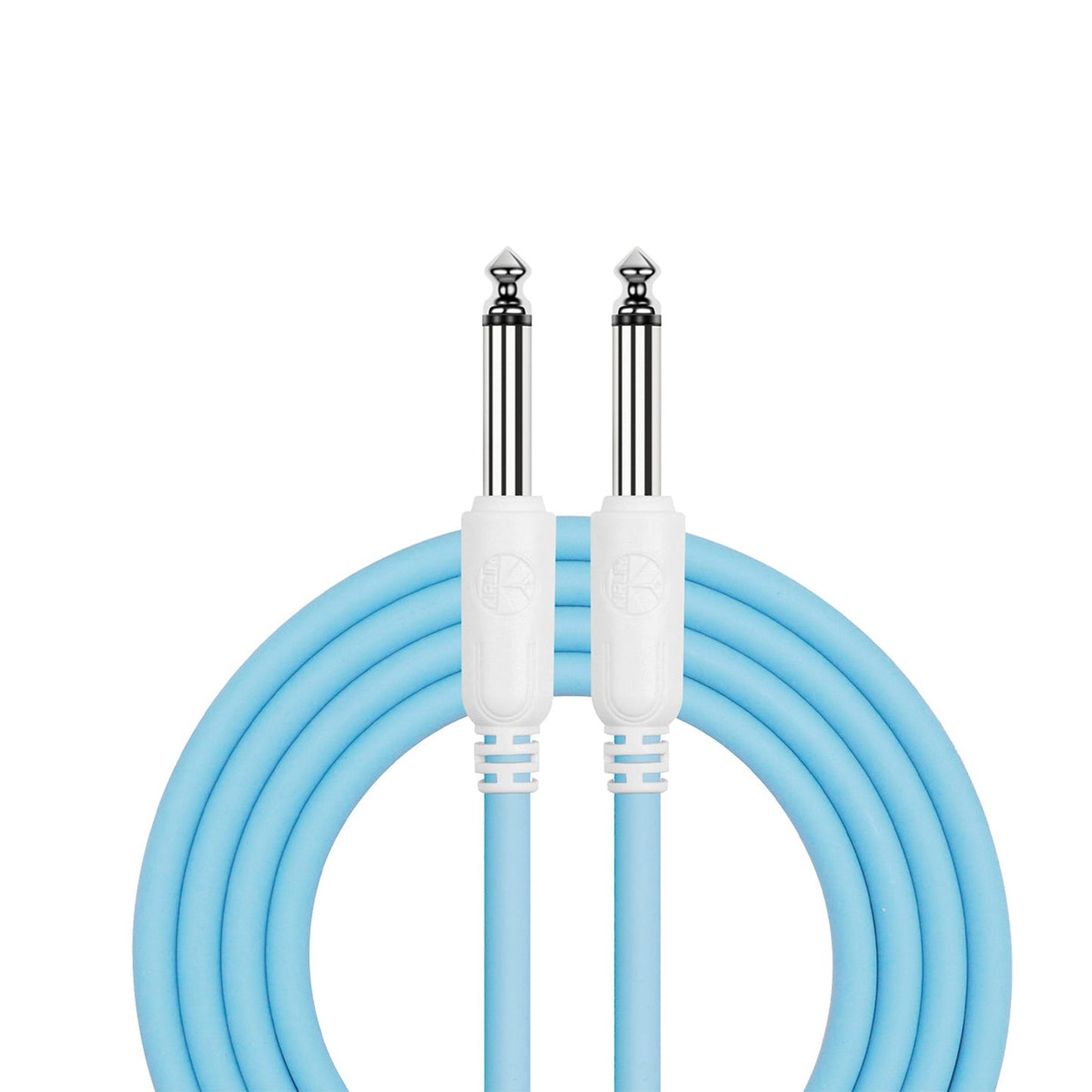 Kirlin Entry 24 Instrument Cable Atoll Blue - 10ft
