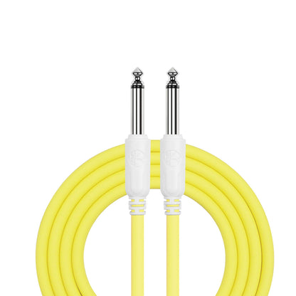Kirlin Entry 24 Instrument Cable Lemon Yellow - 10ft