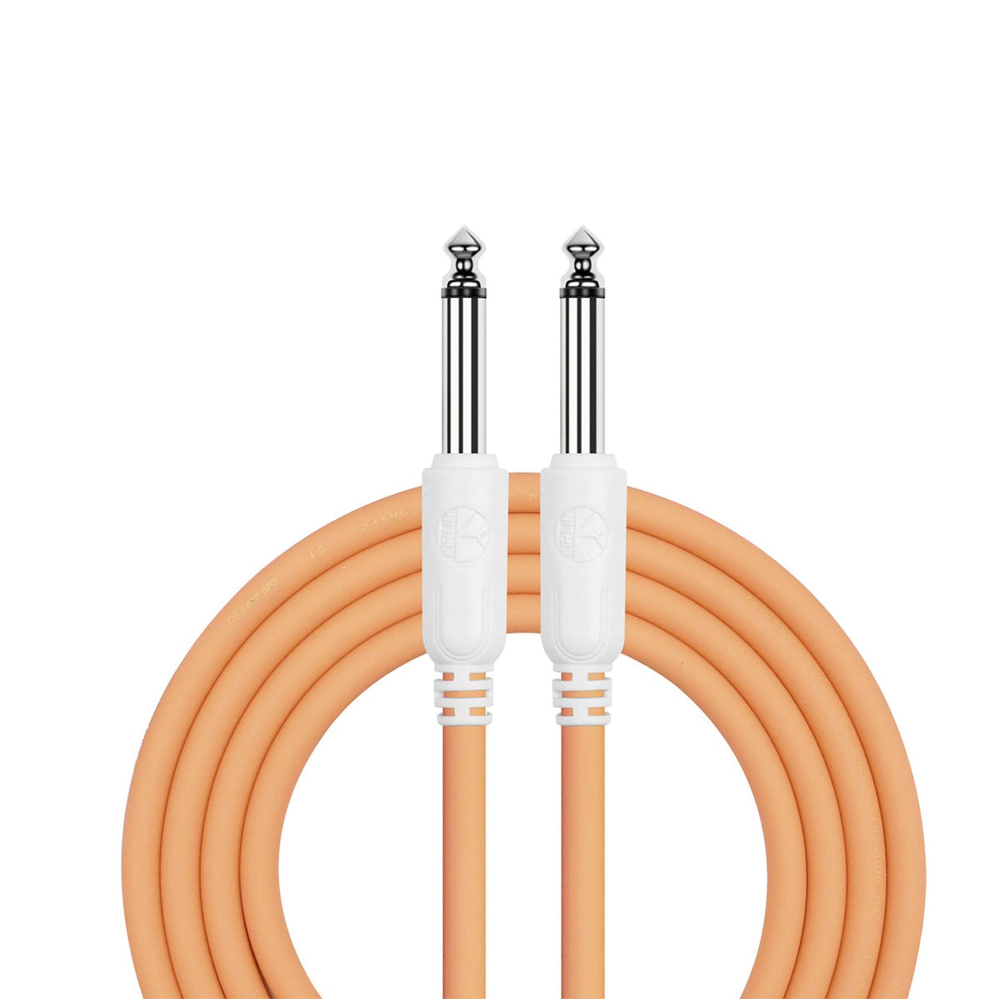Kirlin Entry 24 Instrument Cable Mango Orange - 10ft