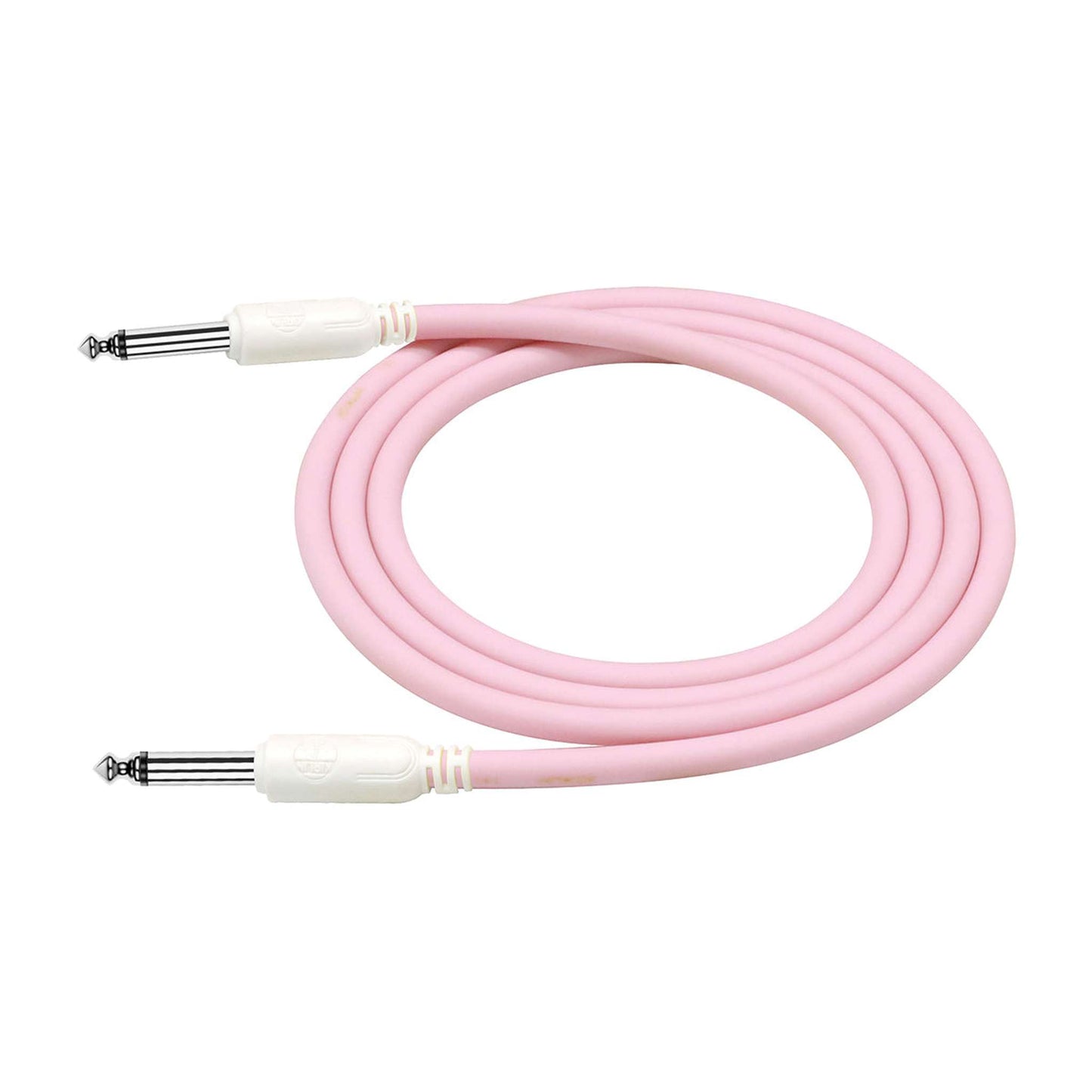 Kirlin Entry 24 Instrument Cable Rose Pink - 10ft