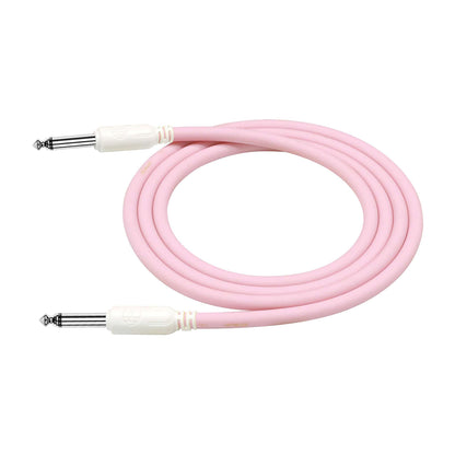 Kirlin Entry 24 Instrument Cable Rose Pink - 10ft
