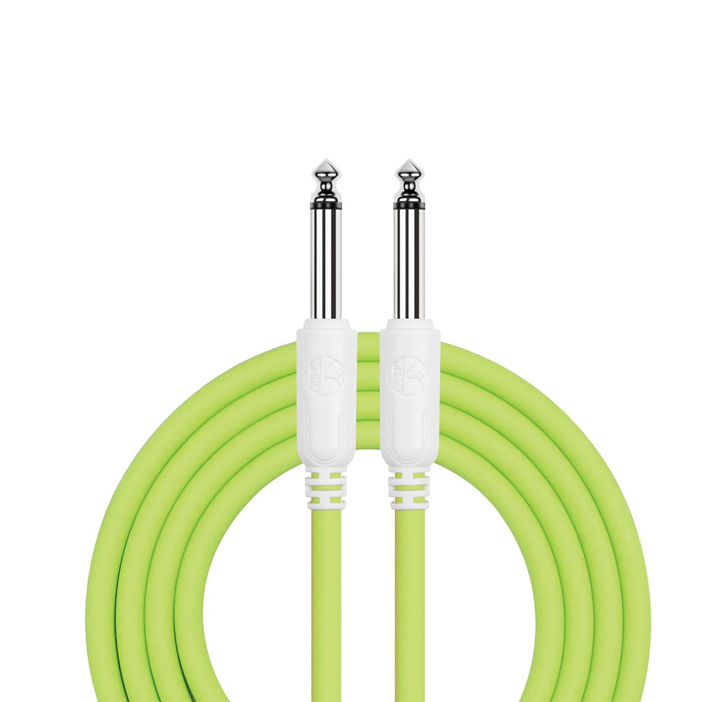 Kirlin Entry 24 Instrument Cable Spring Green - 10ft