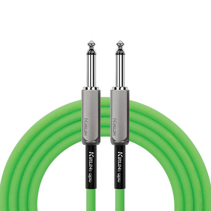 Kirlin 20ft Glow Instrument Cable - Kiwi Pop