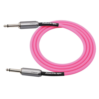 Kirlin 20ft Glow Instrument Cable - Rose Glow