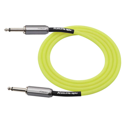 Kirlin 10ft Glow Instrument Cable - Solar Pop